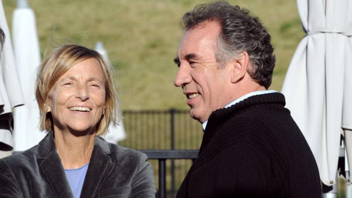 François_Bayrou-FB & Marielle_de_Sarnez-MS