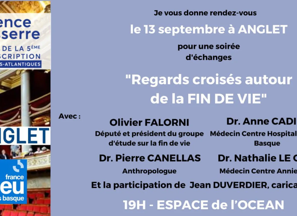 Débat fin de vie - Florence Lasserre