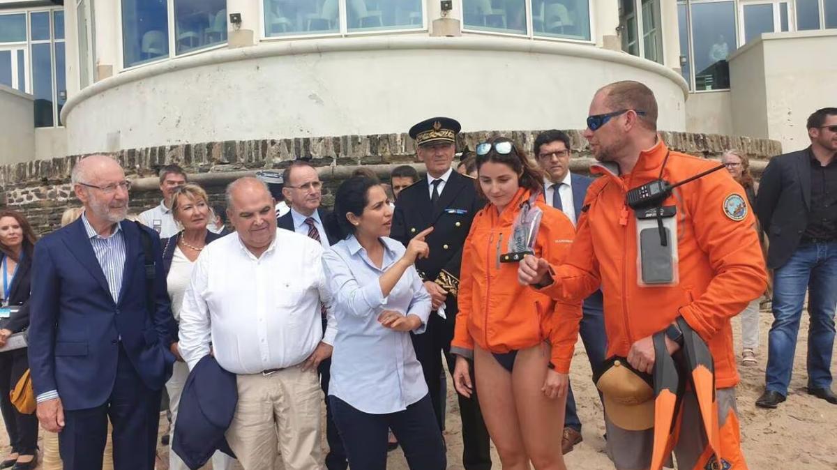 Sarah El Hairy (Ouest-France, 02.09.2023)