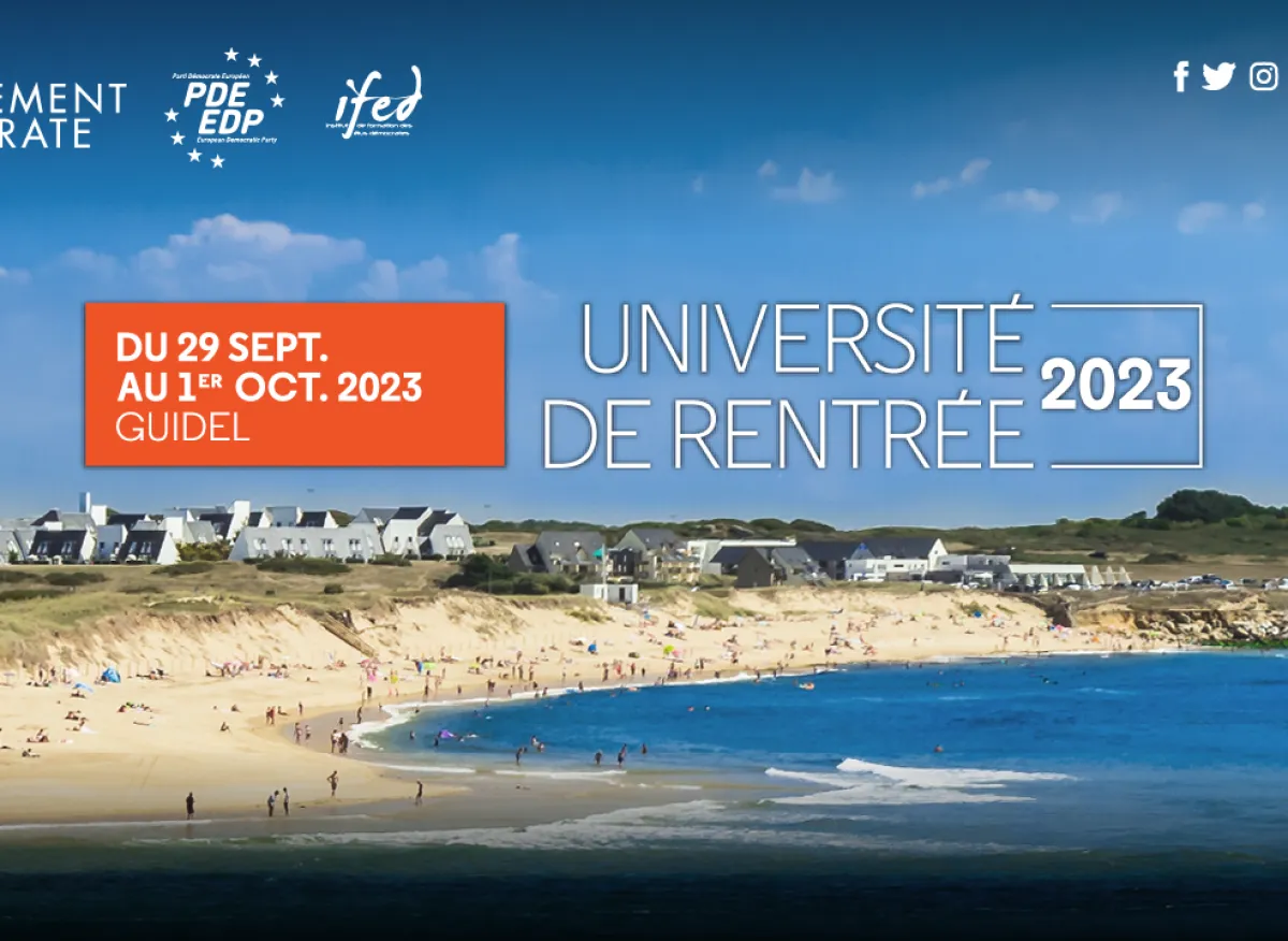 Université de Rentrée 2023 - Format Evenement