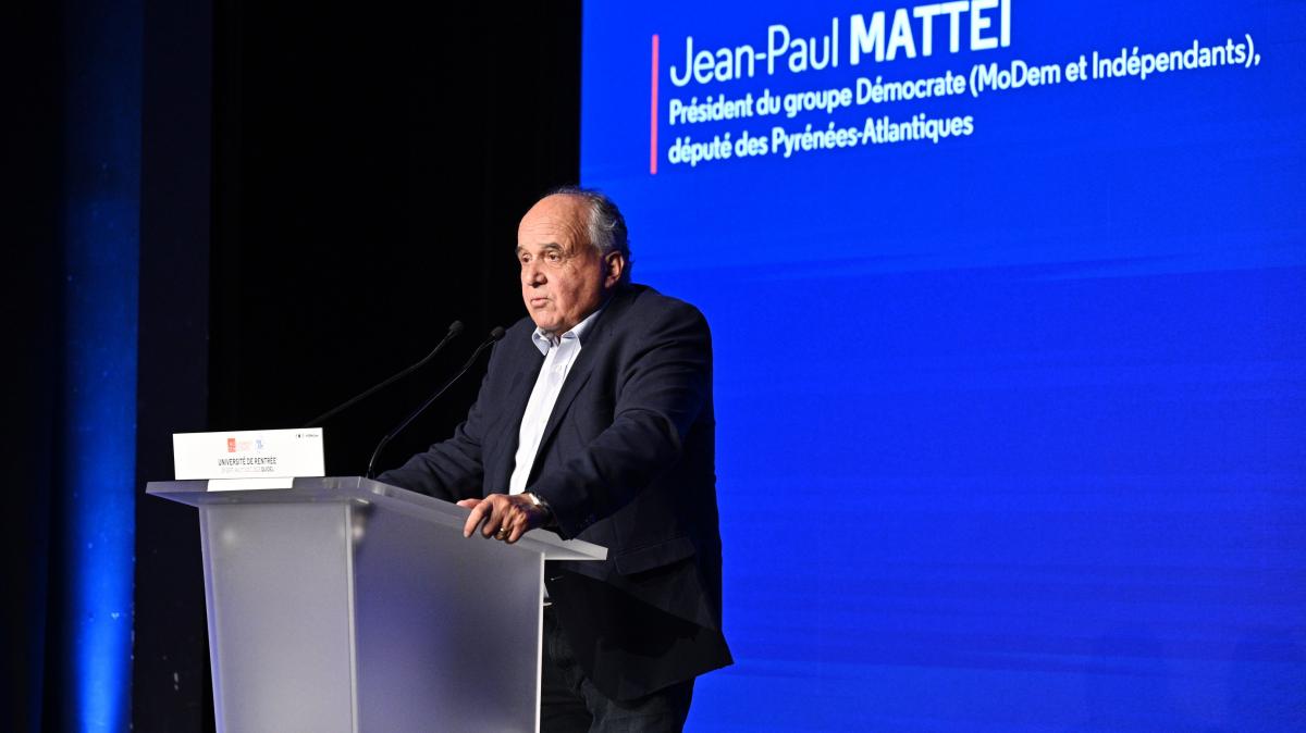 UR 2023 : discours de clôture de Jean-Paul Matteï - Video - Mouvement ...