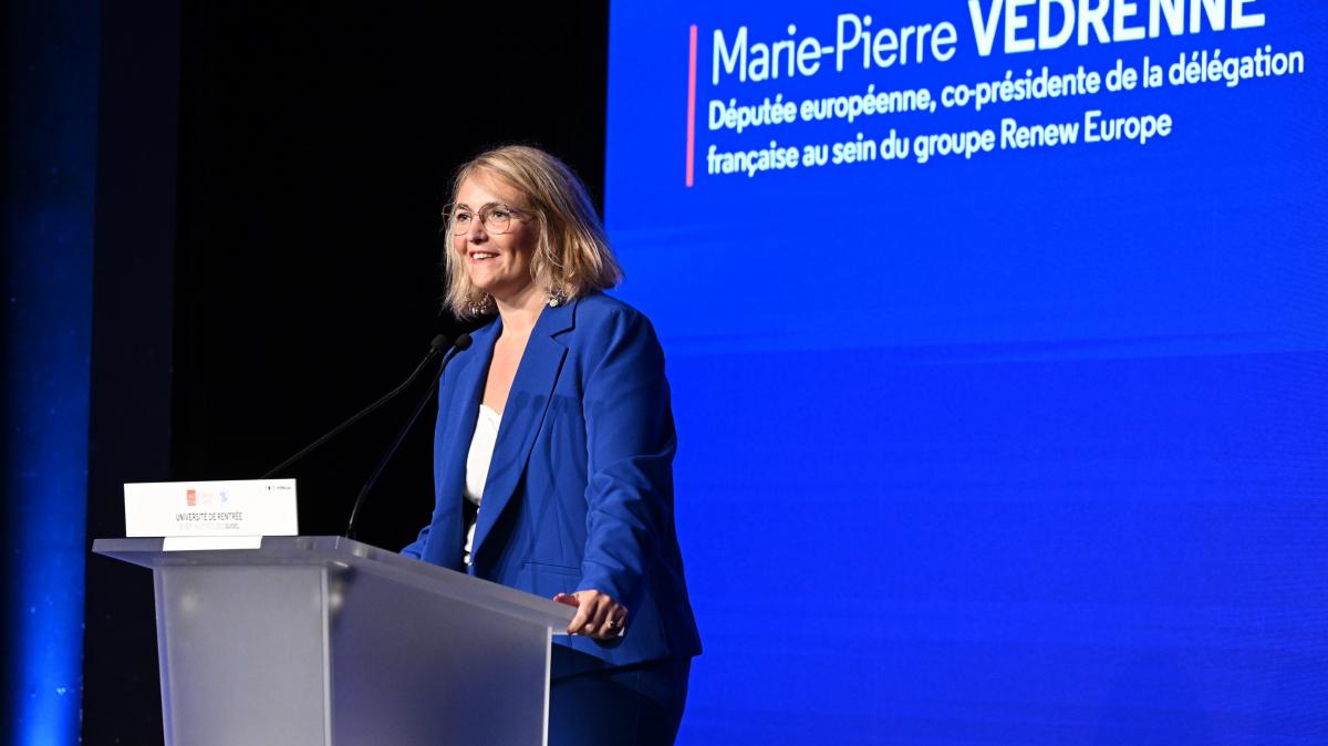 UR 2023 : discours de clôture de Marie-Pierre Vedrenne - Video ...