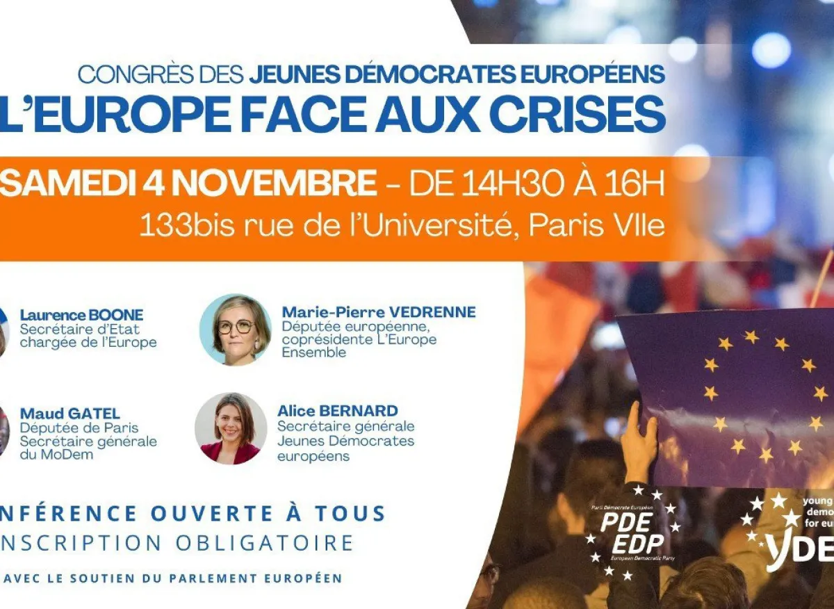 Congrès des Jeunes Démocrates européens