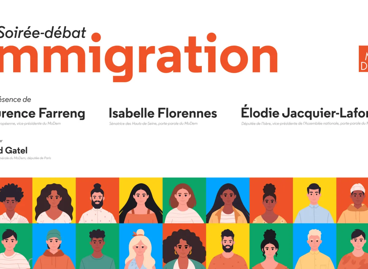 Soirée immigration