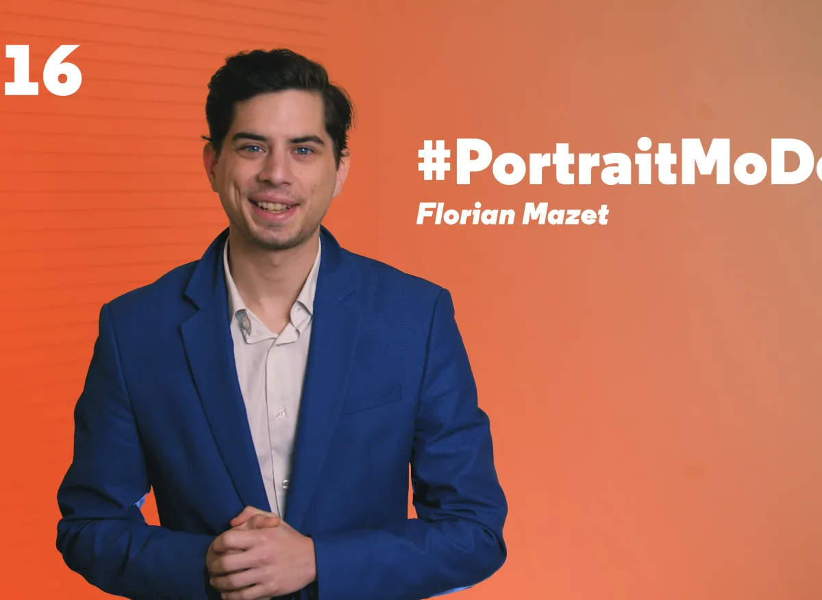 Portrait MoDem : Florian Mazet, président des JDem Ile-de-France ...