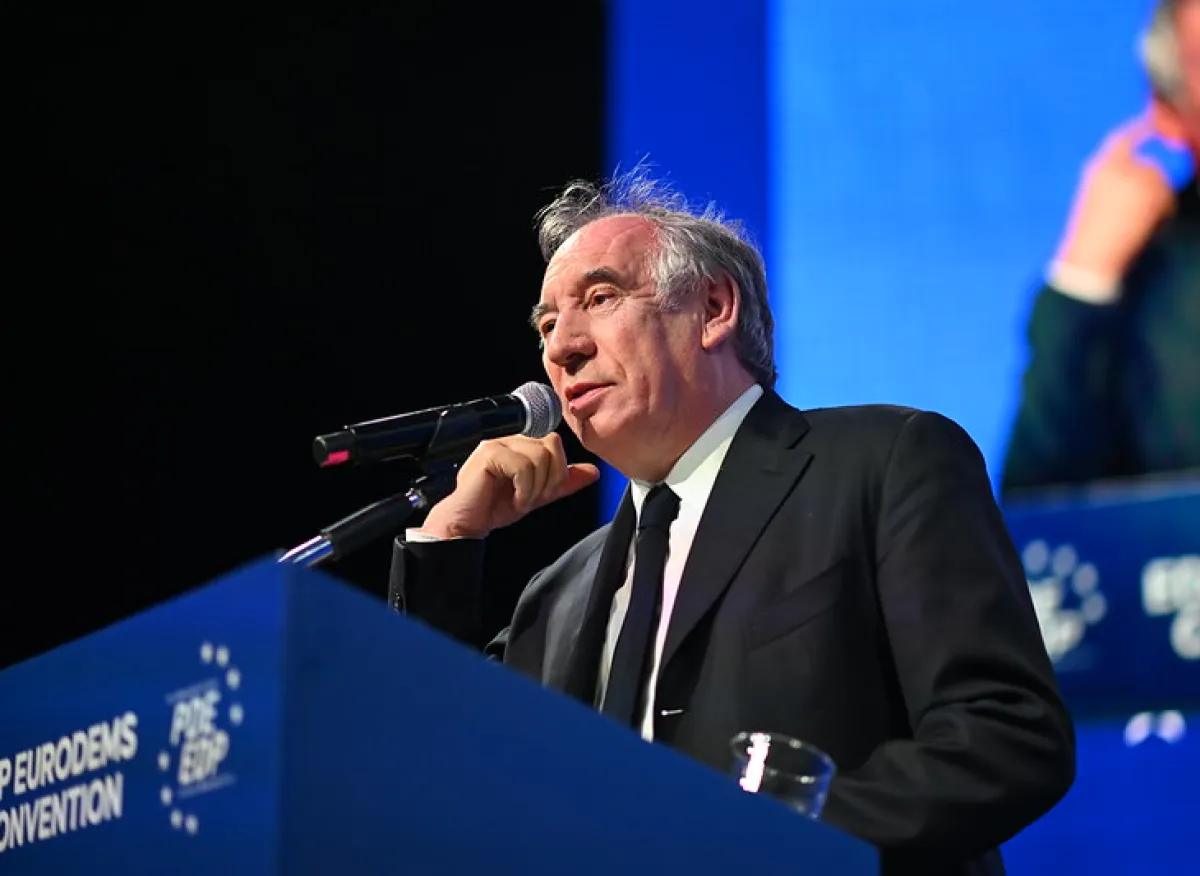 François_Bayrou-FB Congrès PDE