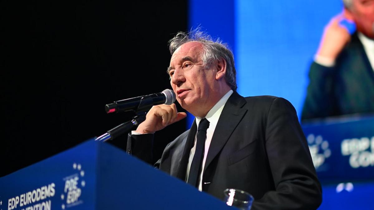 François_Bayrou-FB Congrès PDE