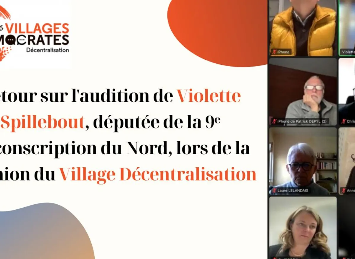 Village décentralisation