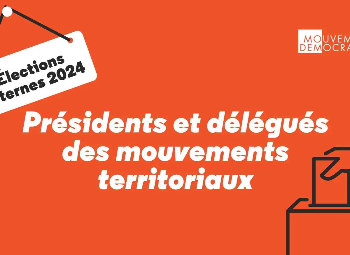 Présidents et délégués 2024