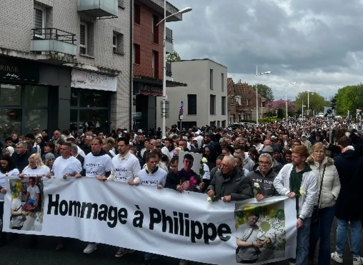 Marche blanche Grande Synthe