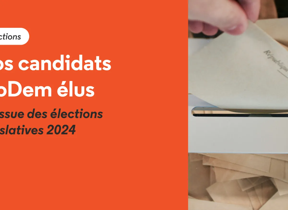 Députés élus 2024