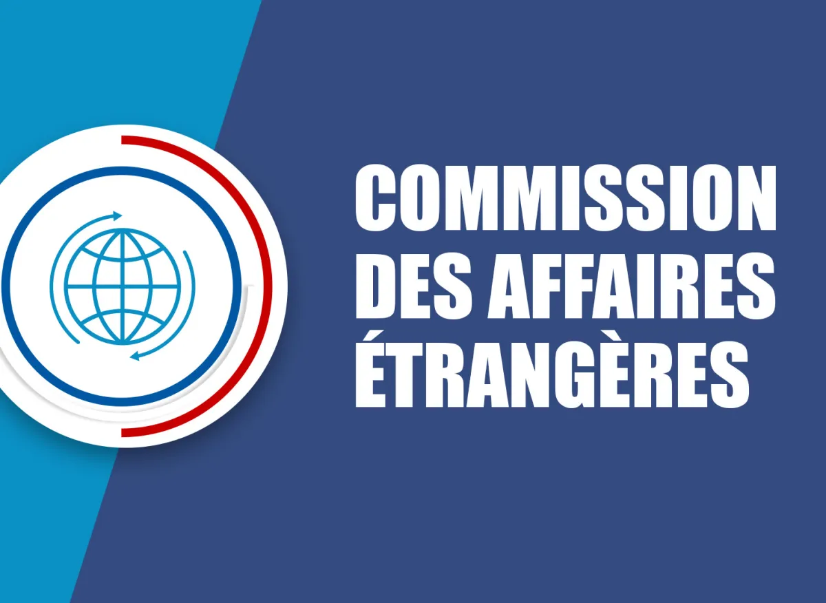 Commission affaires étrangères AN