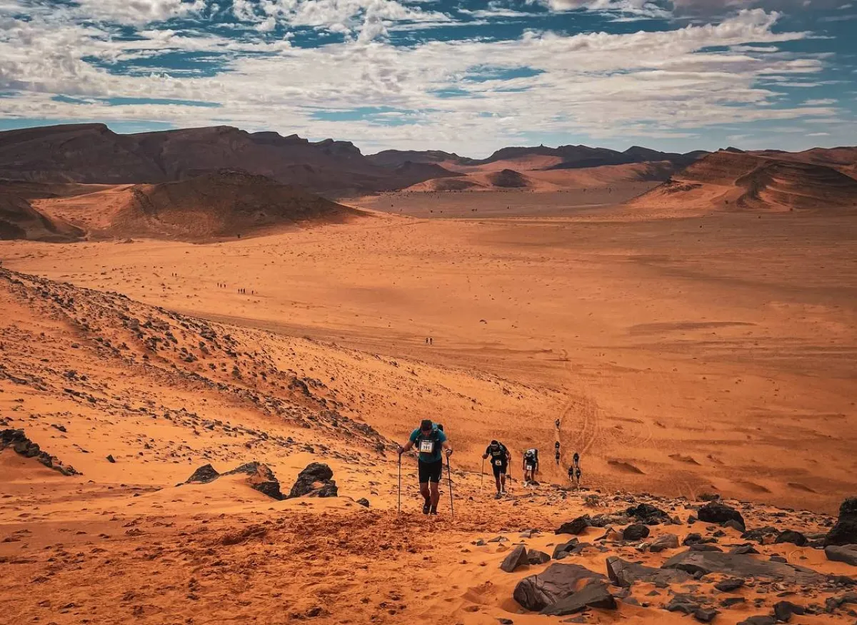 Marathon des Sables Hamonic Pemba-Marine