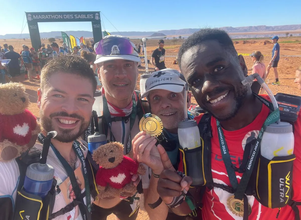 Marathon des Sables Hamonic Pemba-Marine