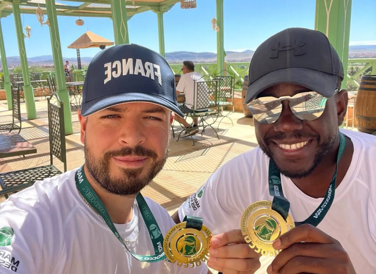 Marathon des Sables Hamonic Pemba-Marine