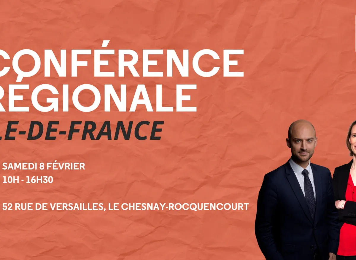 Conférence régionale IDF