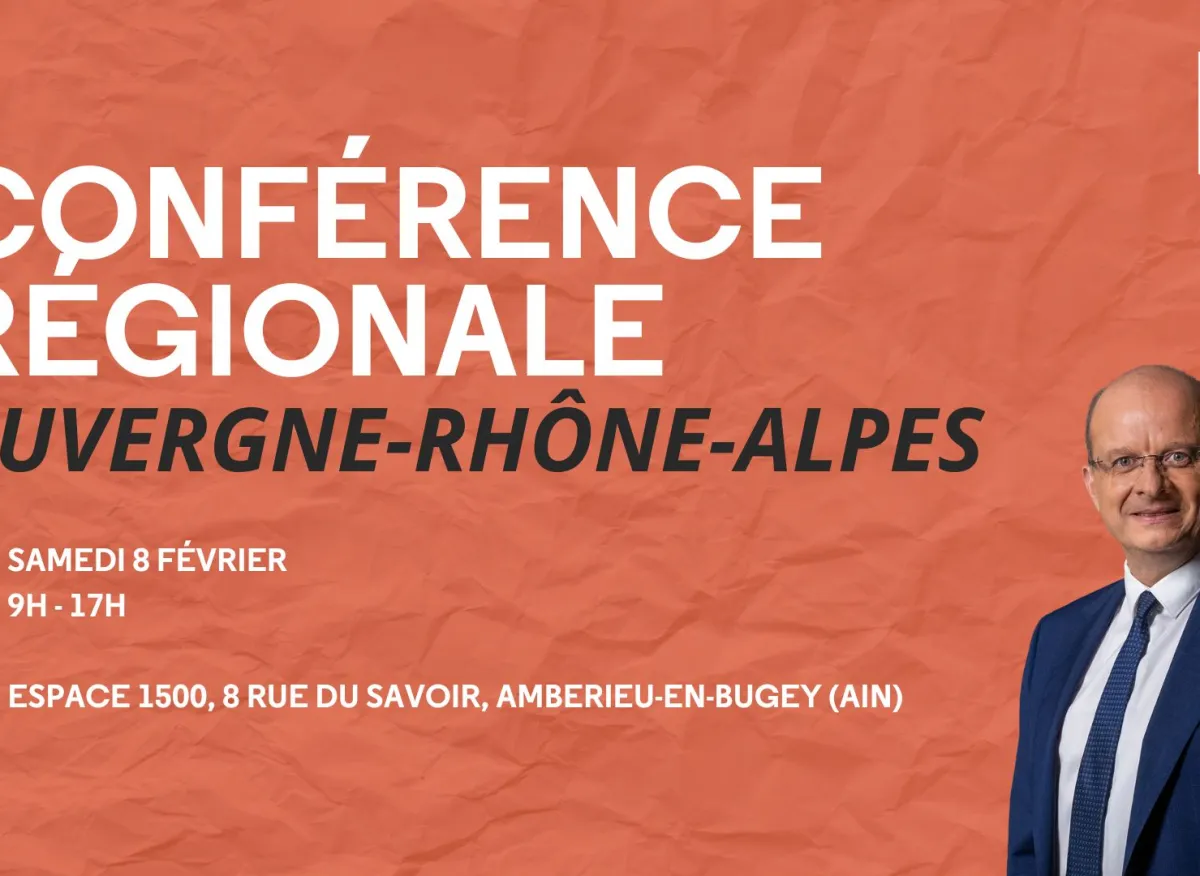 Conférence régionale AURA
