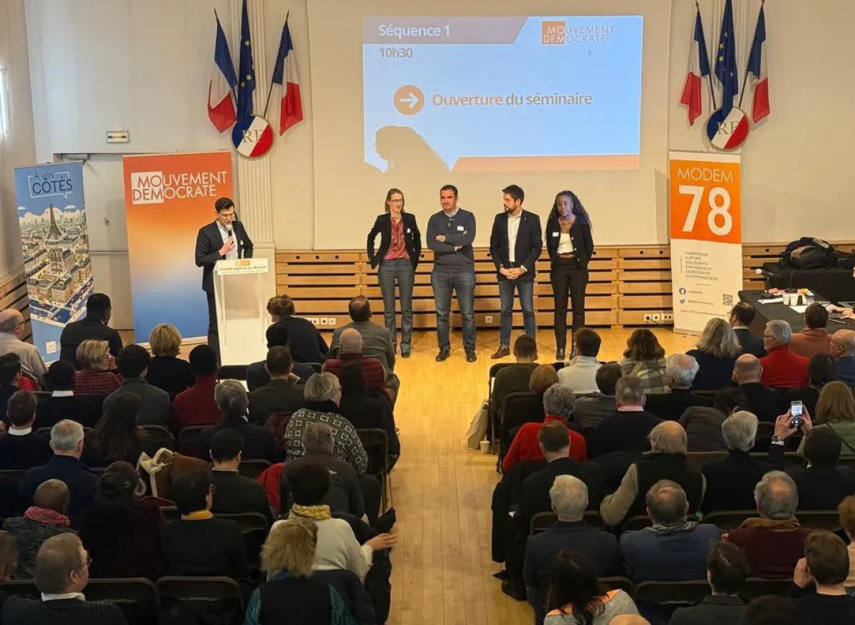 Conférence régionale IDF