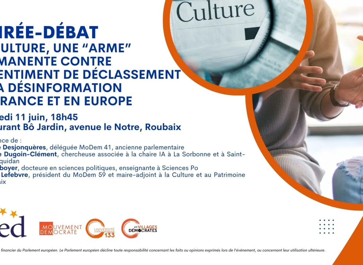 Soirée débat ied