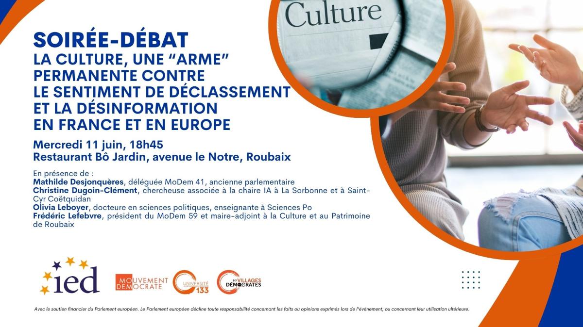 Soirée débat ied