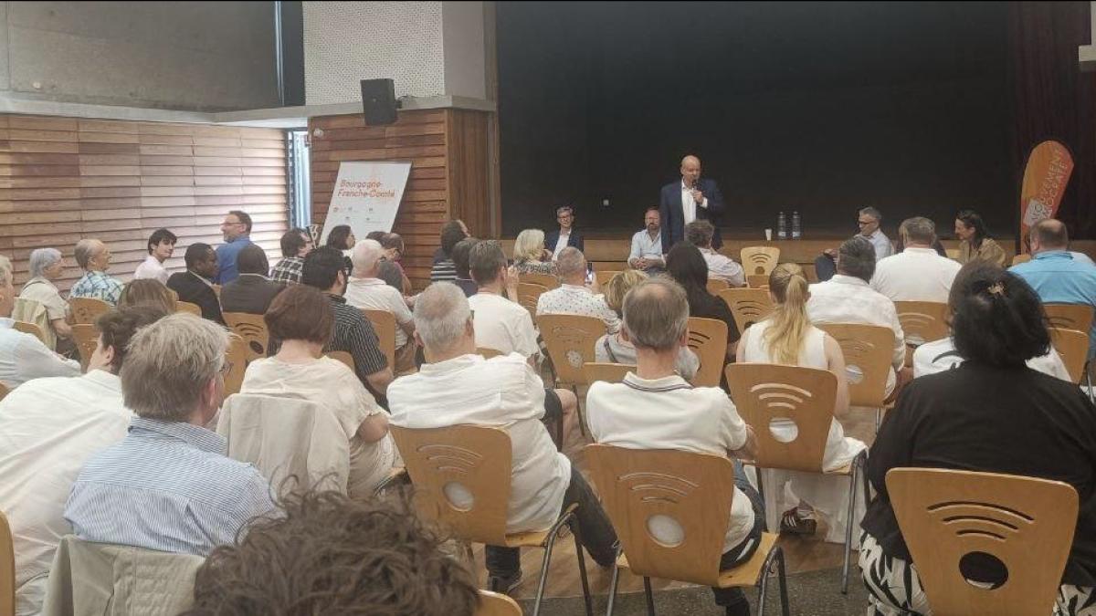 Conférence régionale BFC