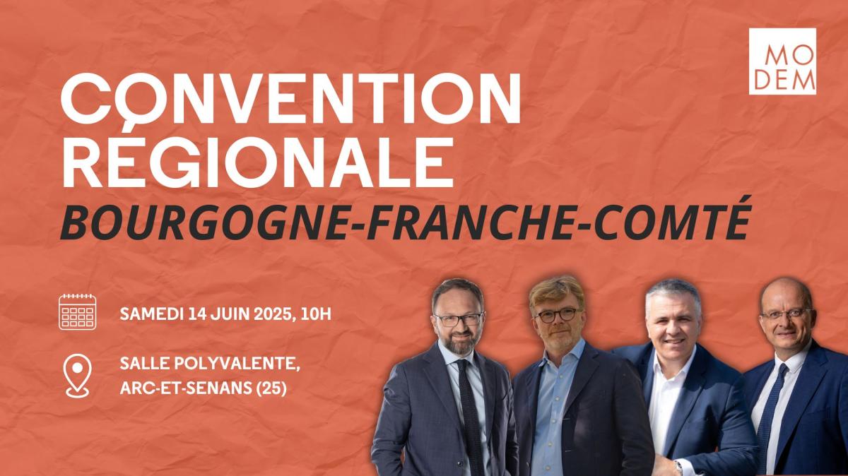 Conférence régionale BFC