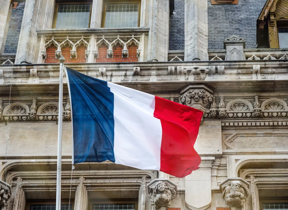Drapeau française France République