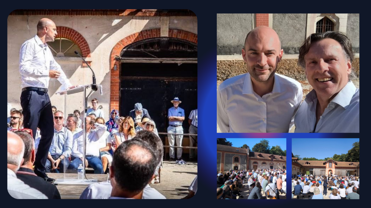 RENTREE POLITIQUE JEAN NOEL BARROT SEPTEMBRE 2025 MODEM 54