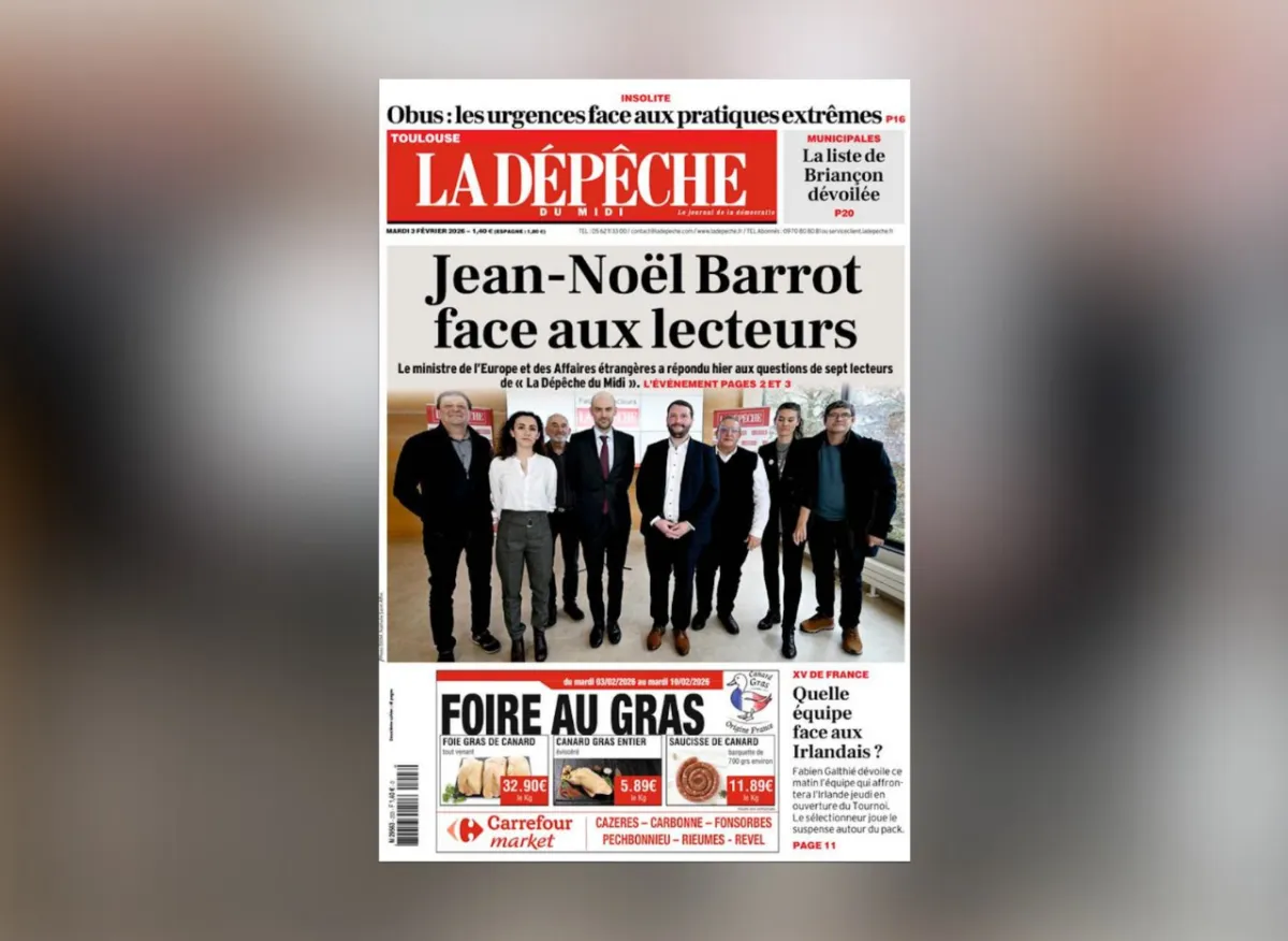 Jean-Noël Barrot : « La France plaide depuis dix ans pour que l’Europe ...
