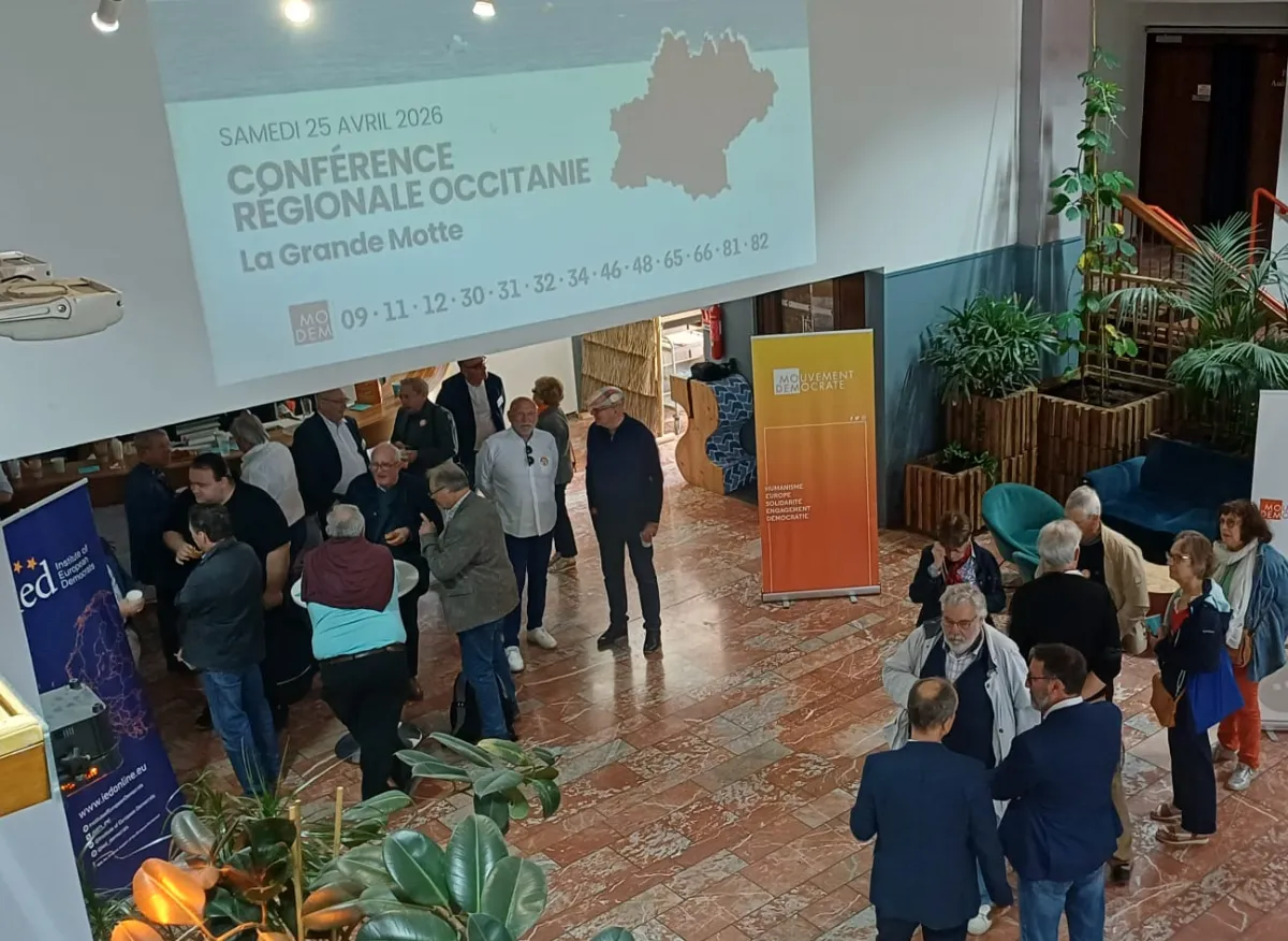 Conférence régionale Occitanie