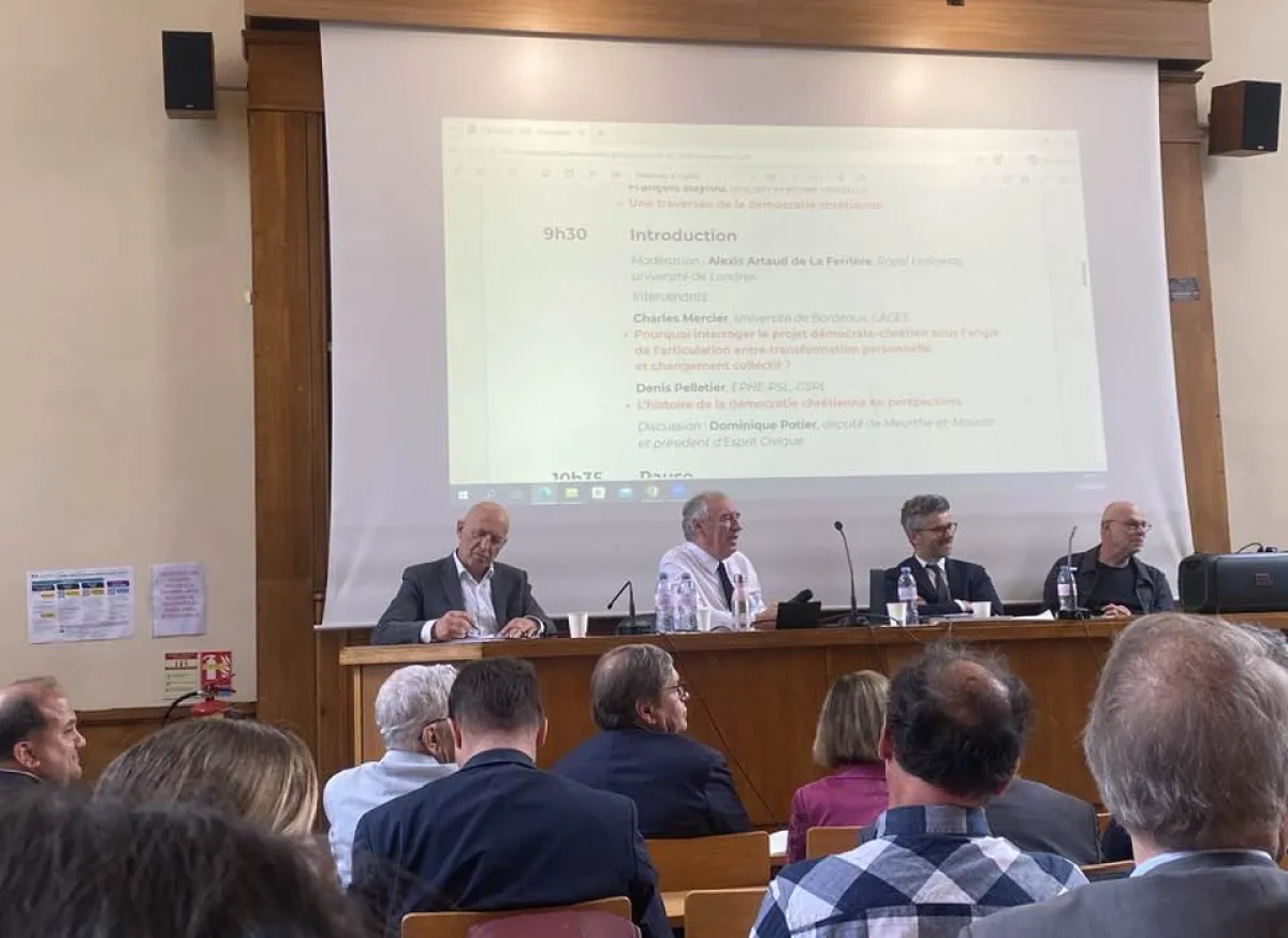 Colloque France Forum