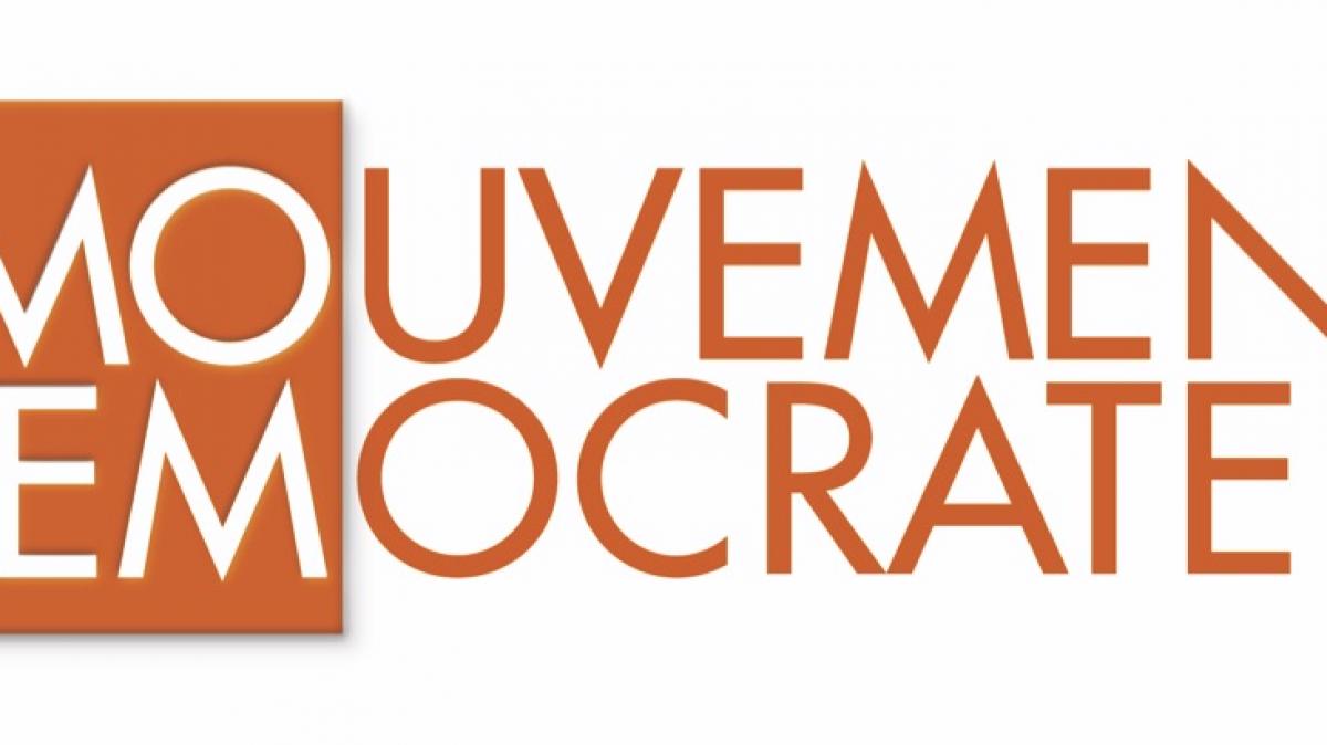 Communiqué de Presse du Mouvement Démocrate Image Mouvement démocrate