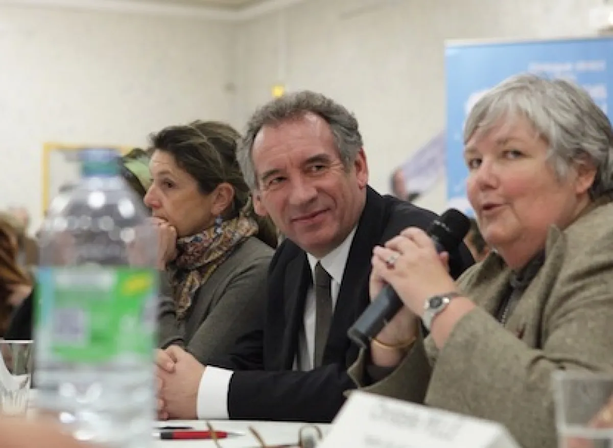 Jacqueline_Gourault-JG et François_Bayrou-FB
