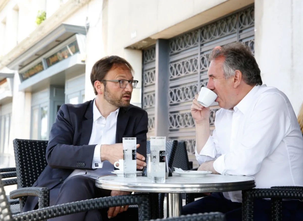 François_Bayrou-FB et Patrick_Mignola-PM