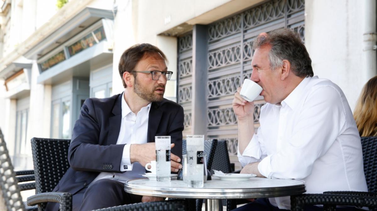 François_Bayrou-FB et Patrick_Mignola-PM