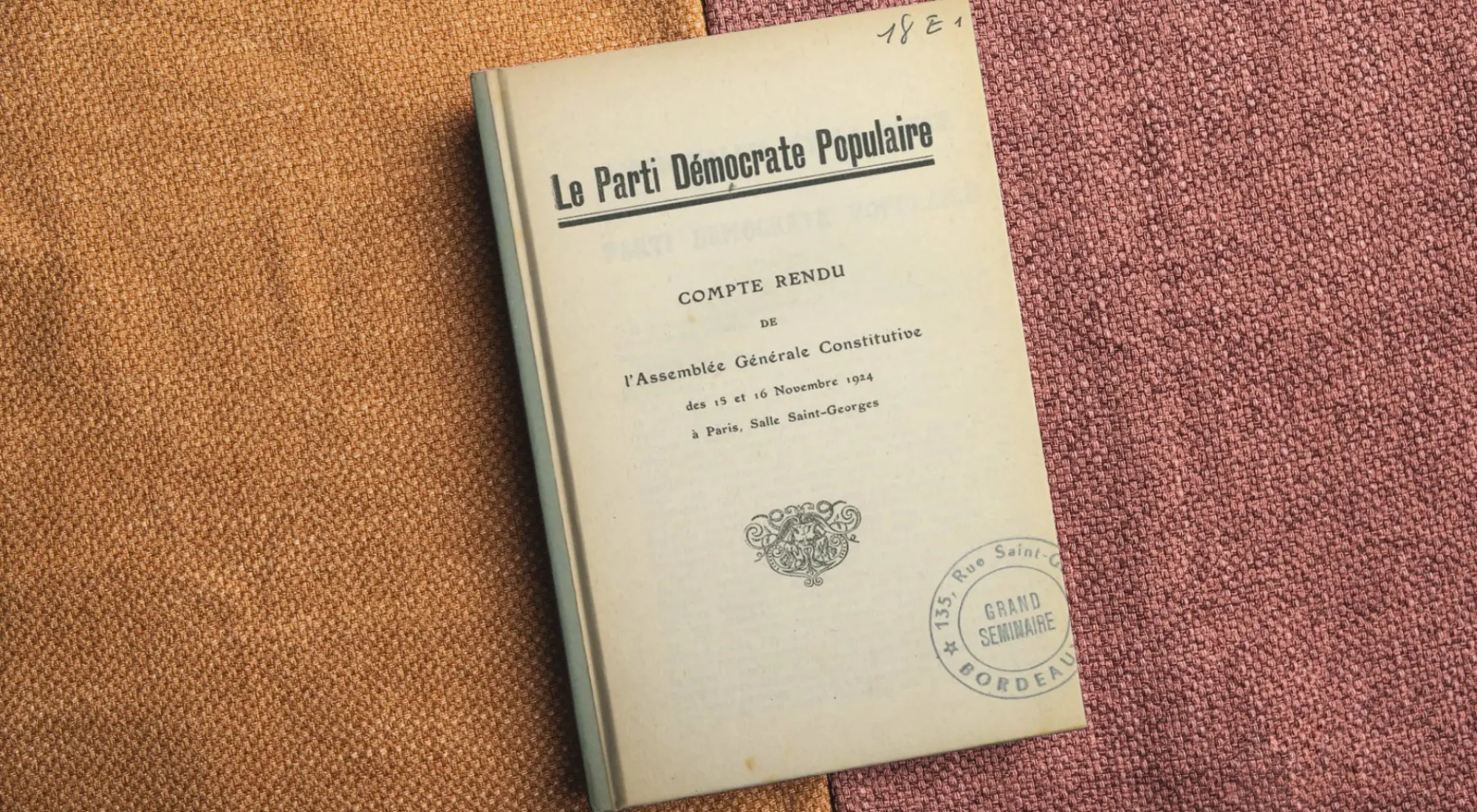 <p><span><span><span>1924 - 2024 : 100 ans de combats pour la démocratie</span></span></span></p>
