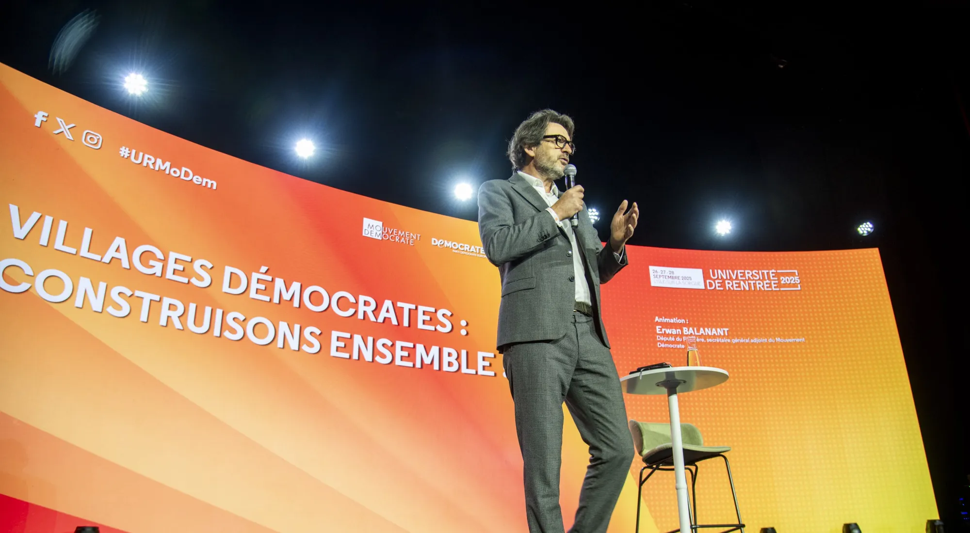 <p>UR 2025 : Villages Démocrates : construisons ensemble ! </p>