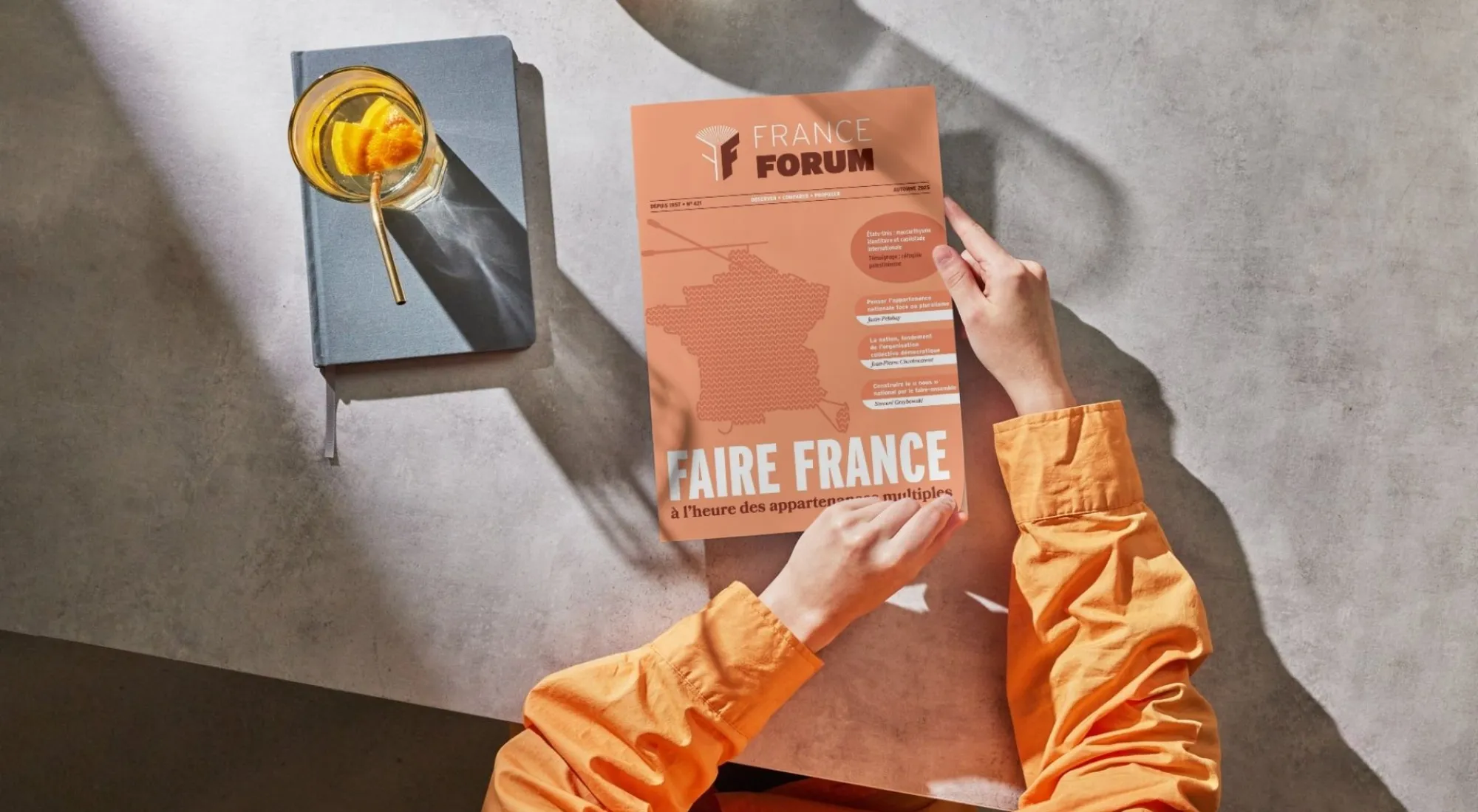 Sortie du nouveau France Forum