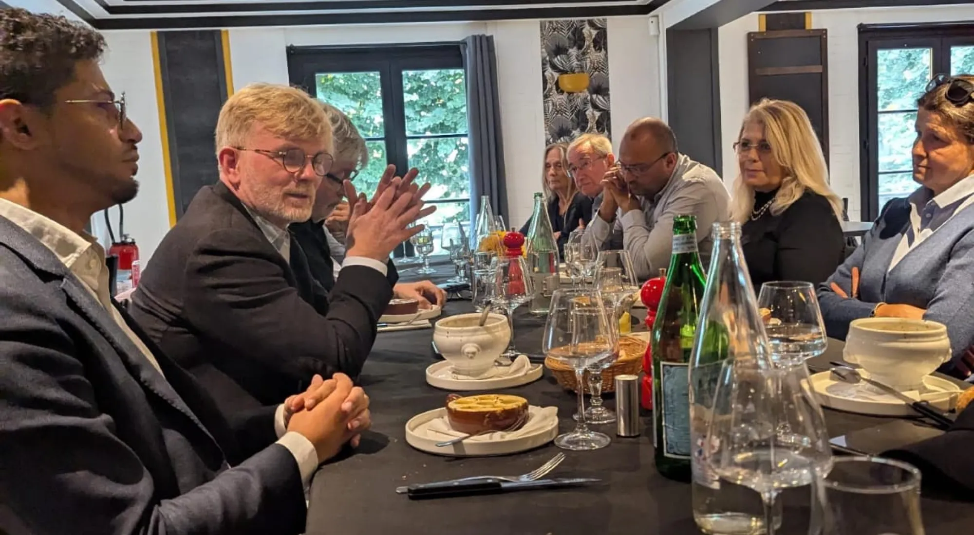 <p>Retour sur le déplacement de Marc Fesneau en Seine-Maritime</p>