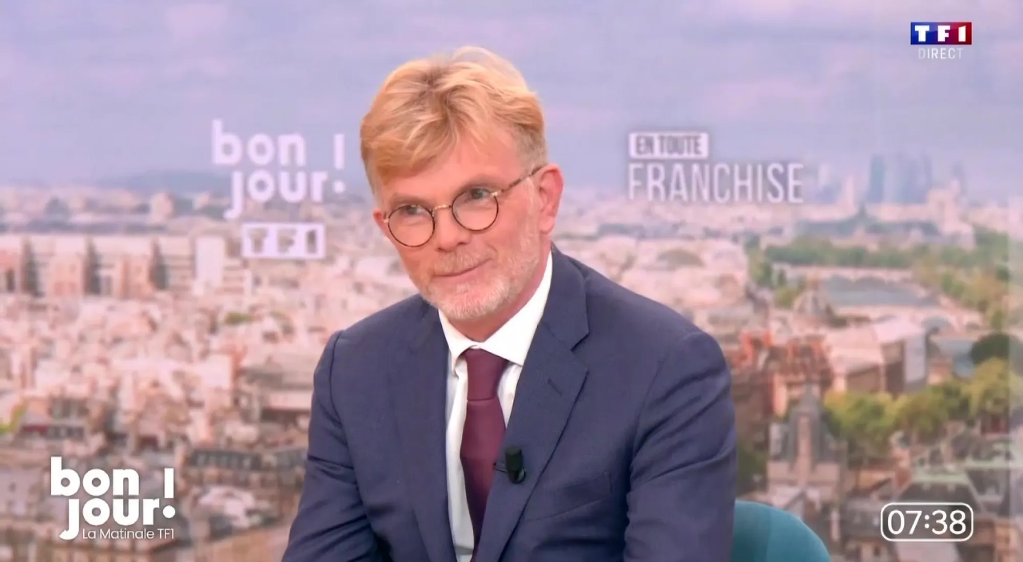 <p>Marc Fesneau : <span lang=