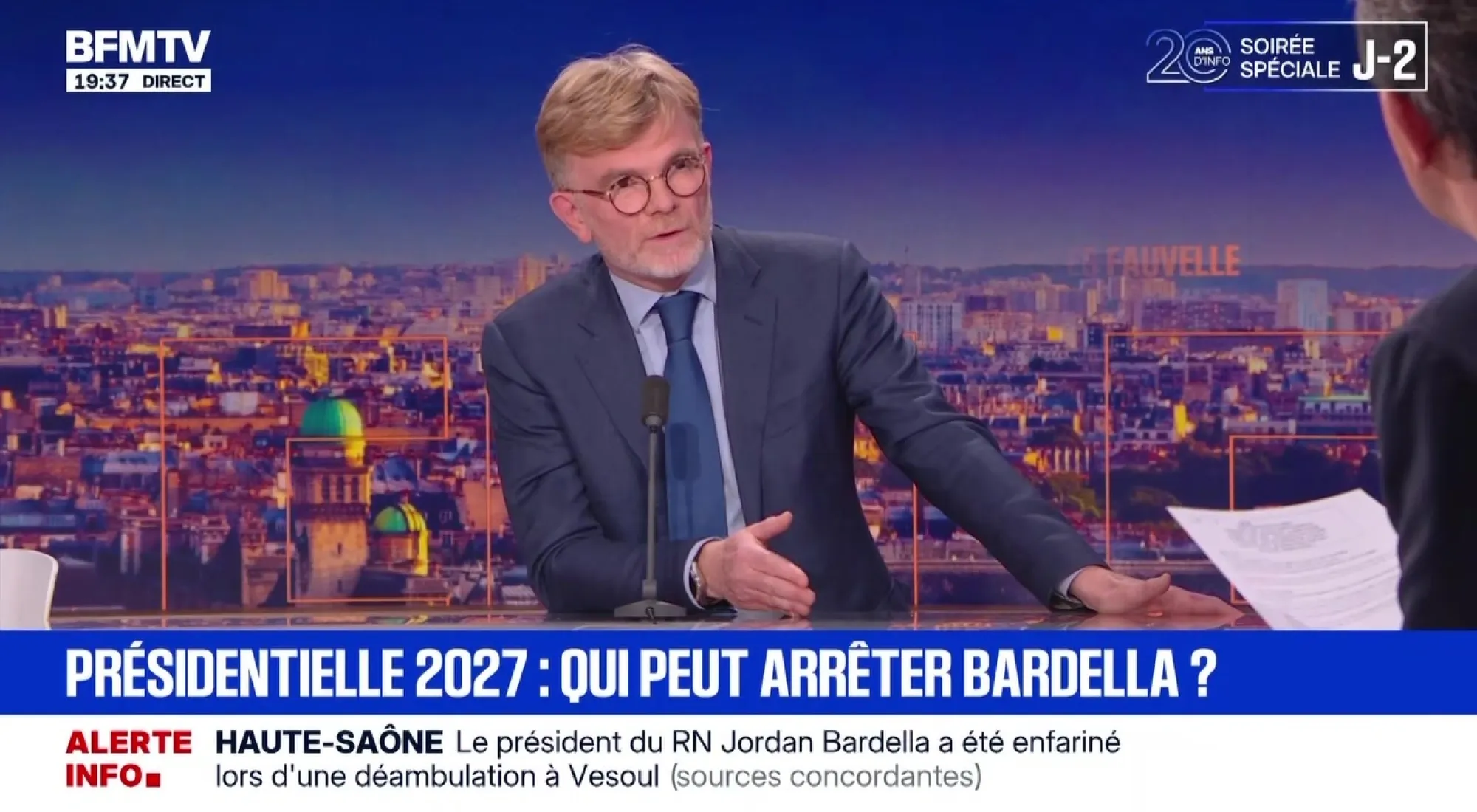 <p>Marc Fesneau : « La configuration de l'Assemblée nous oblige à dialoguer par-dessus les frontières partisanes »</p>