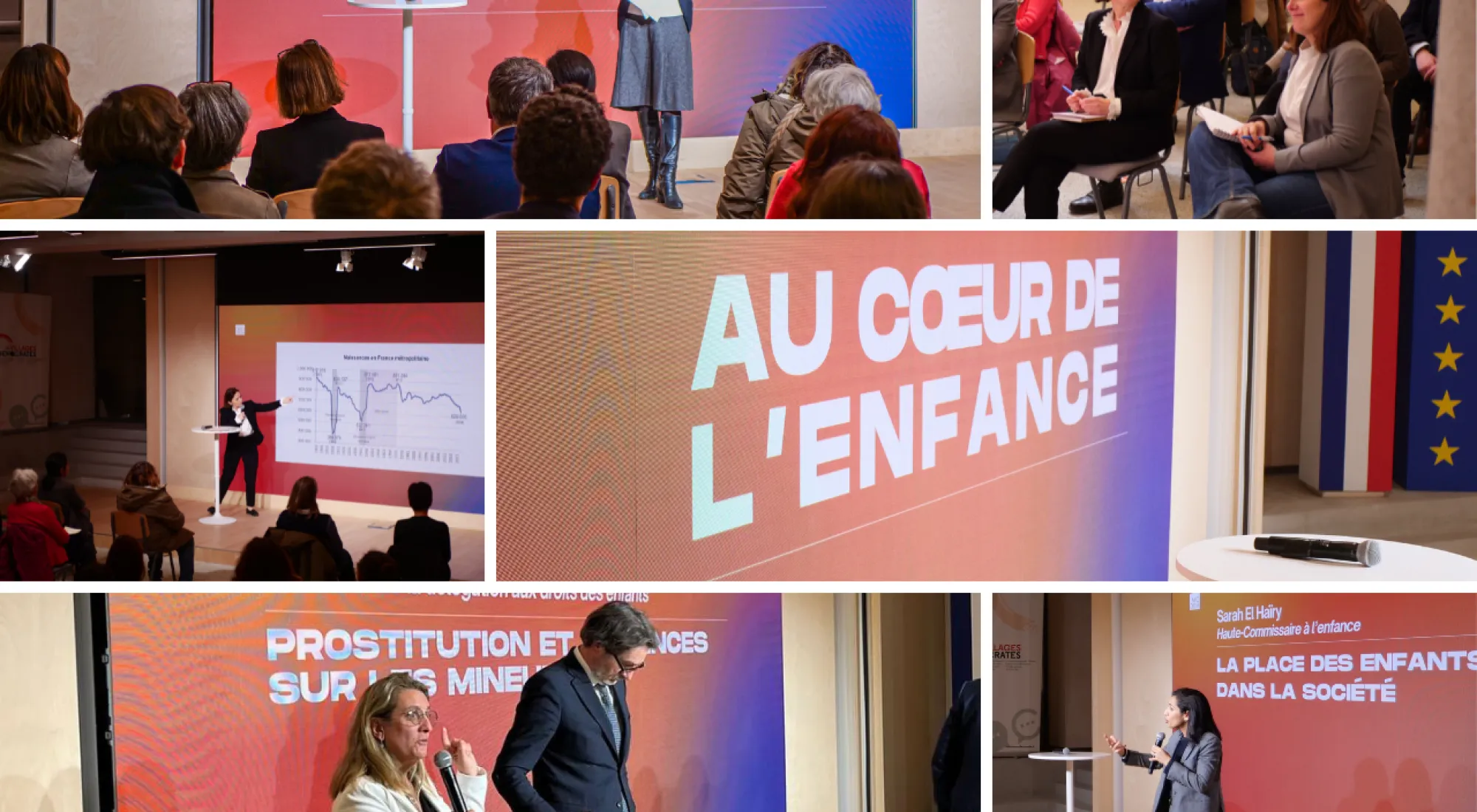 Revivez notre soirée débat « au cœur de l’enfance »