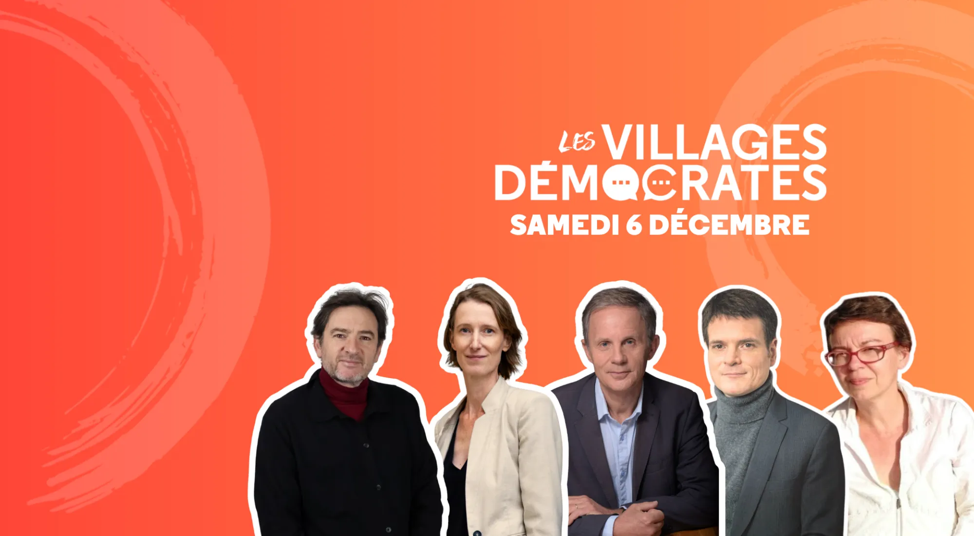 <p><span>Journée exceptionnelle autour des travaux des Villages Démocrates</span></p>