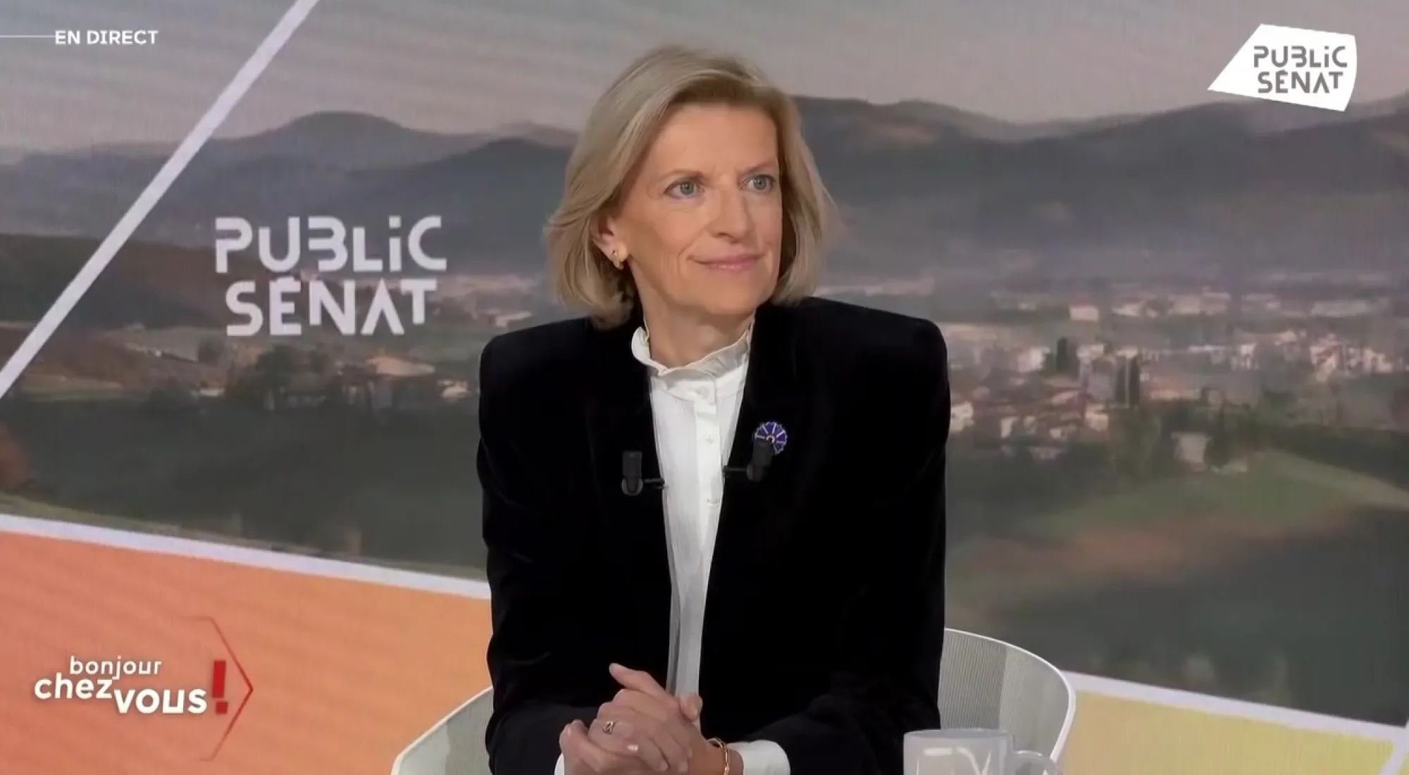 <p>Isabelle Florennes : « Je souhaite que nous puissions travailler sur la réforme des retraites dans la modération et éviter les postures » </p>