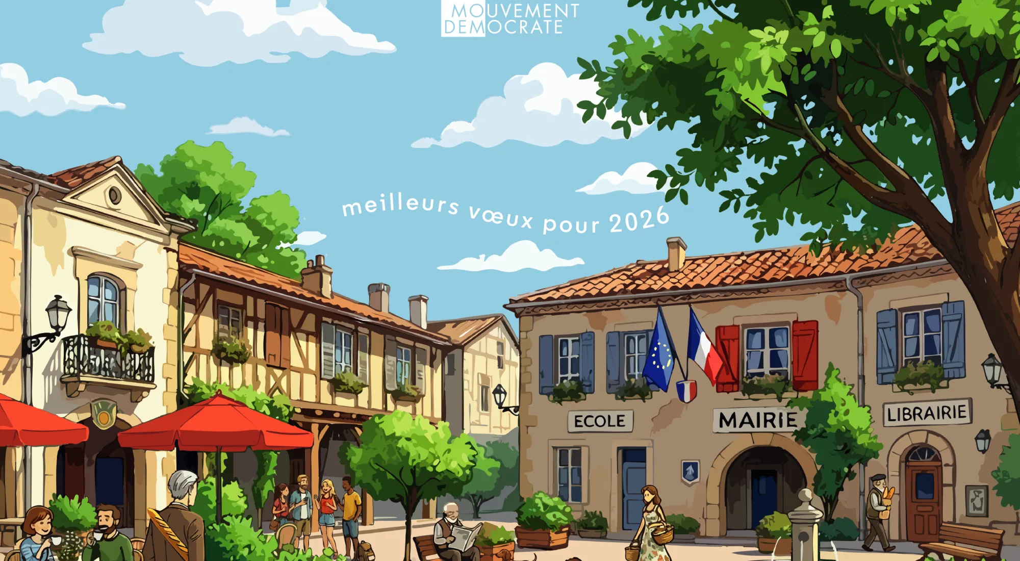 Cap sur 2026 !&nbsp;