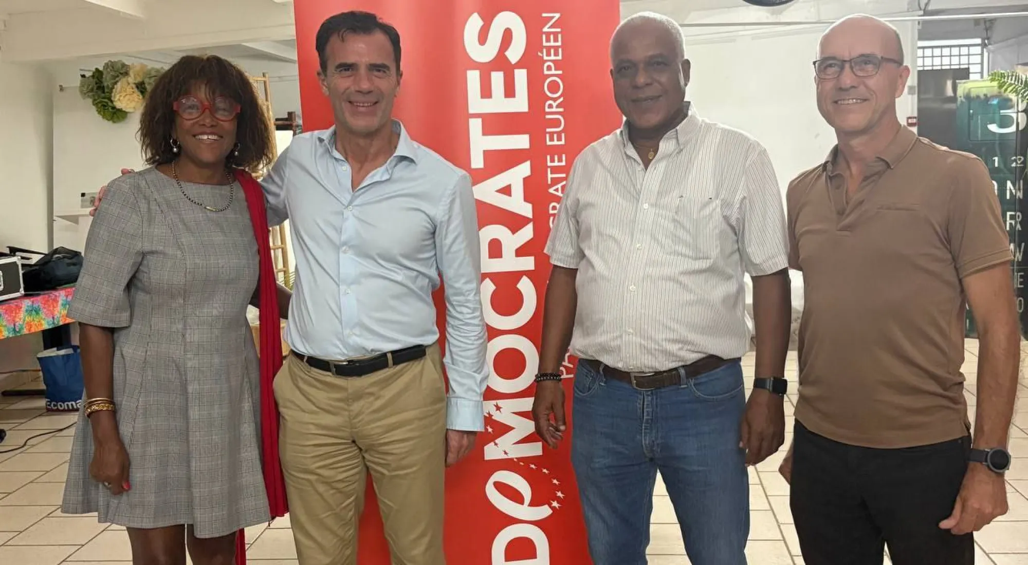 Retour sur le déplacement de Sandro Gozi en Guadeloupe