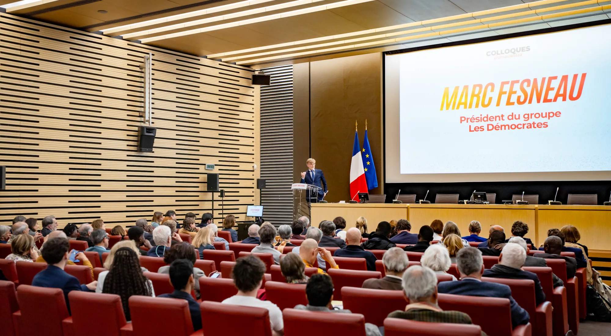 Colloque à l’Assemblée nationale sur l’état de droit&nbsp;: force d’action