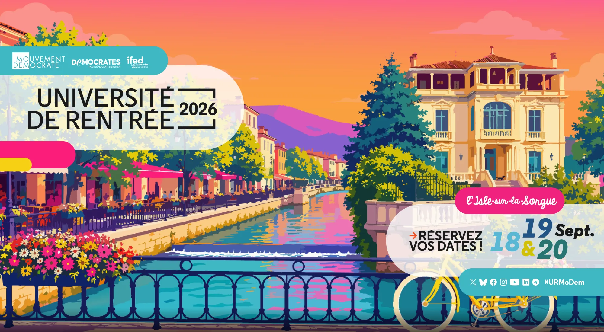 Université de rentrée 2026