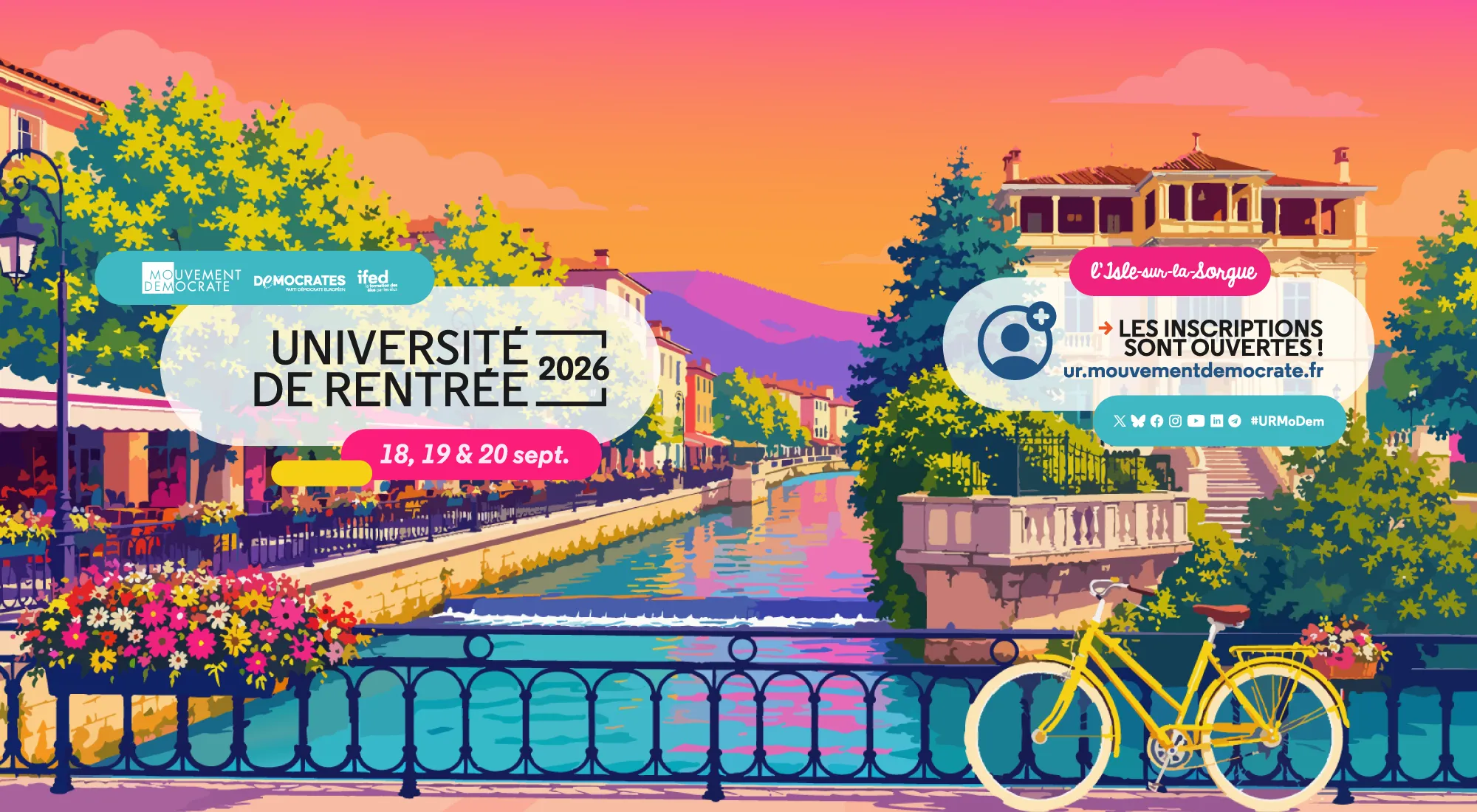 Université de rentrée 2026