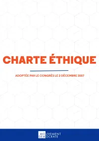 Charte éthique